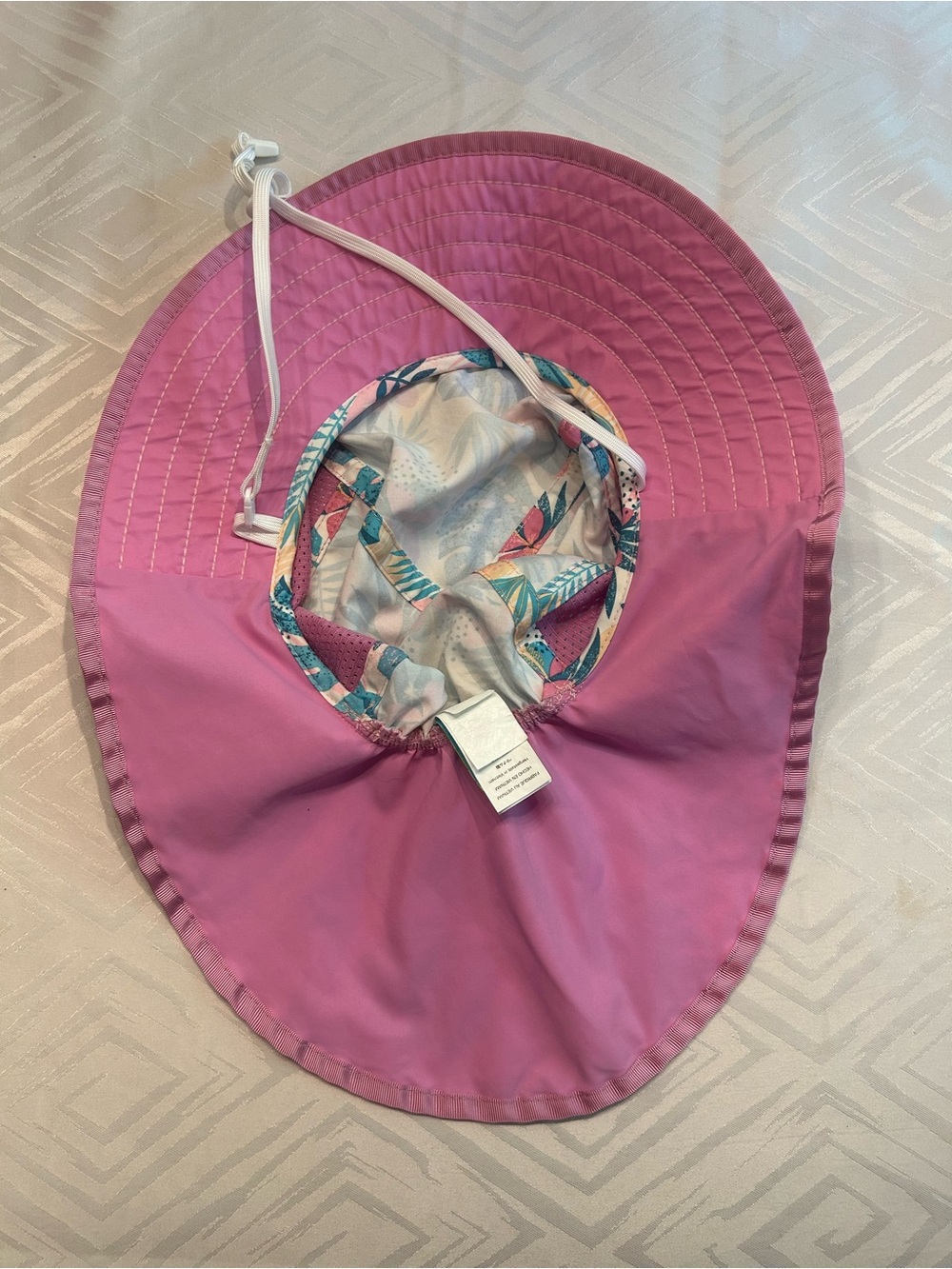Girls Sun Hat - Picture 2 of 4